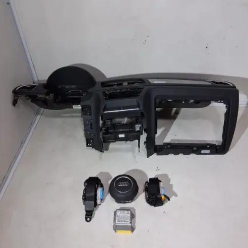 Kit Airbag Completo Audi Q3 2013 2014 2015 2016 2017 2018 2019 (Não Acompanha Módulo)