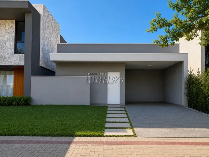 Casa para alugar no Condomínio Parque Tauá - Araçari, região leste de Londrina