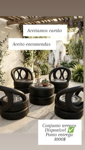 Conjunto terraço 