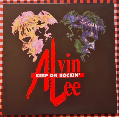 Lp vinil Alvin Lee Kepp on rocking duplo 180g