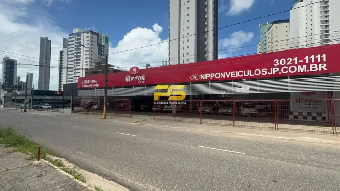 PRÉDIO COMERCIAL PARA LOCAÇÃO AV. SENADOR RUY CARNEIRO | JOÃO PESSOA/PB