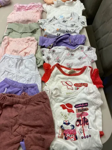 Roupa de bebê lote