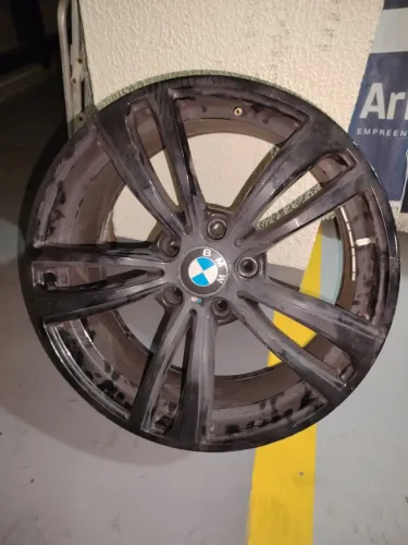 Jogo de rodas BMW X1 turbo ,trabalhamos com motores tbem