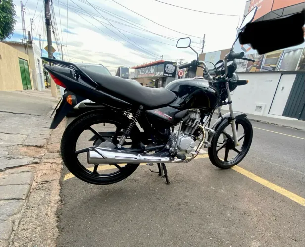 Vendo- Honda CG FAN 125 08/08