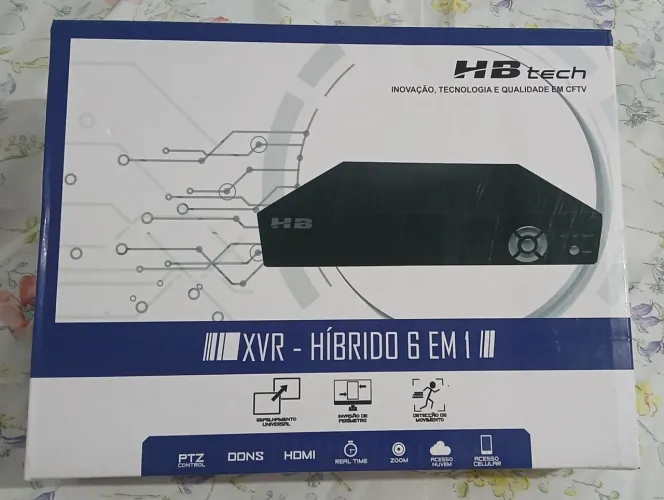 Dvr hbtech 4 Canais