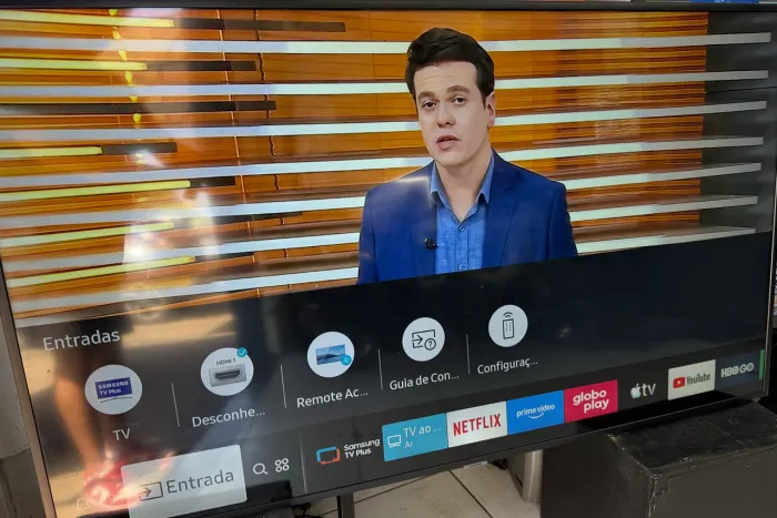 Tv Samsung 58? Smart 4K