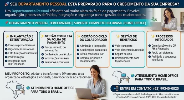 TERCEIRIZACAO DE FOLHA DE PAGAMENTO