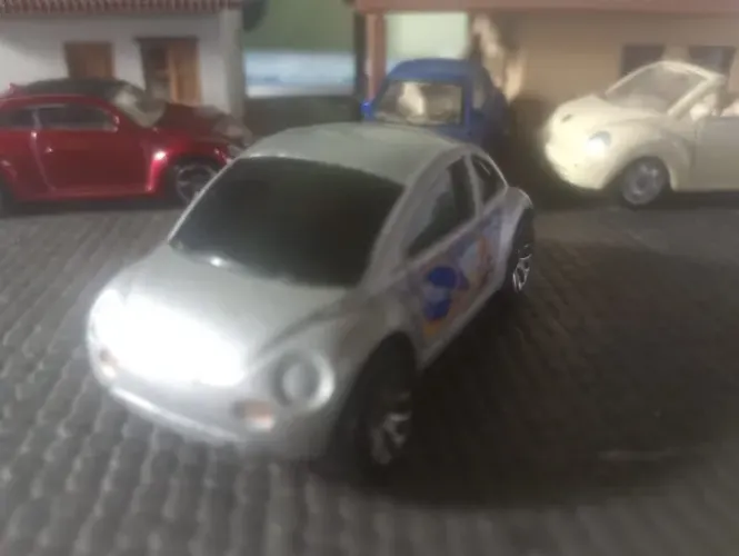 MINIATURA NEW VW CONCEPT MATCHBOX ESCALA 1/64.