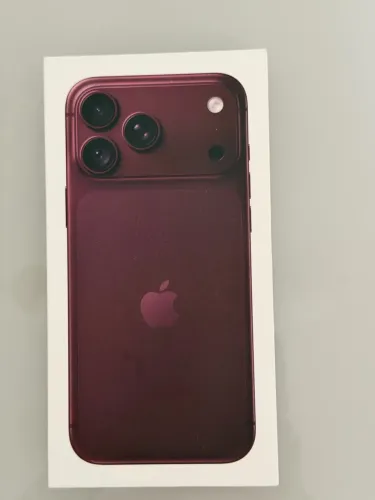 iPhone 18 Pro Max - 256 GB - Roxo - Lacrado 