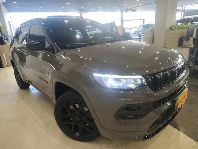 Jeep Compass Black Hurricane 2.0 4X4 TB Aut. 2025