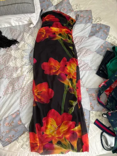 Vestido zara pp