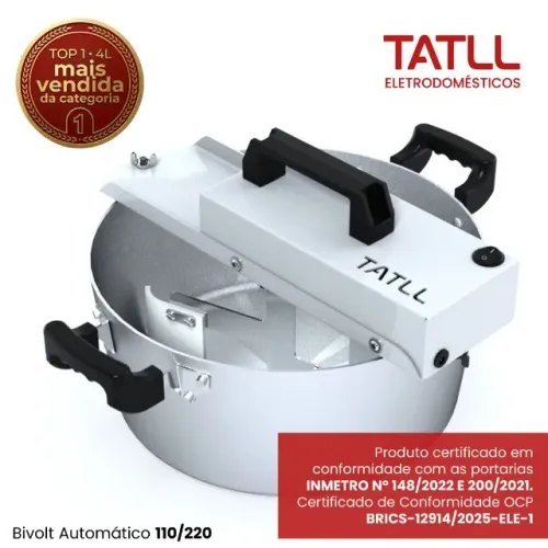 Panela Mexedora Automática TATLL 4L (3 Velocidades)