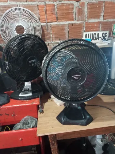 Ventilador usado semi-novo