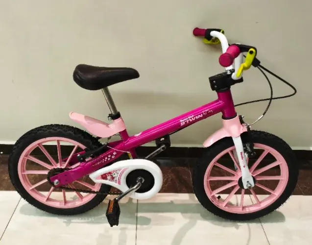 Bicicleta Infantil Aro 16 Doctor Girl 100 Btwin