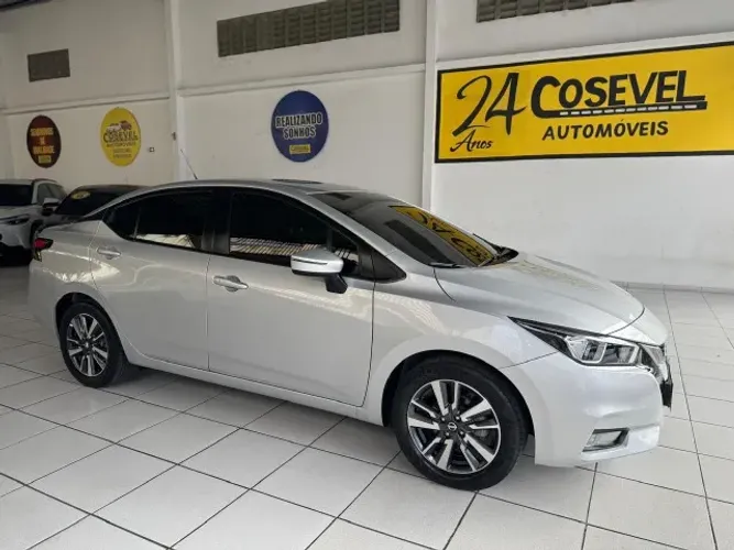 Nissan Versa Advance 1.6 16V Flex AUT 2022