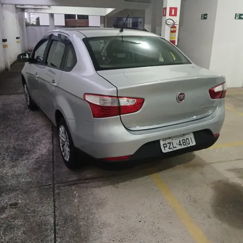 Fiat Grand Siena Attrac. 1.4 EVO F.flex 8V 2017