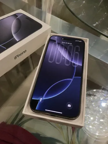 iPhone 16 Pro Max 256GB ? Impecável + Nota Fiscal + Completo