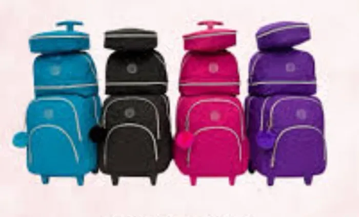 OFERTA KIT ESCOLAR JUVENIL 3 PEÇAS 