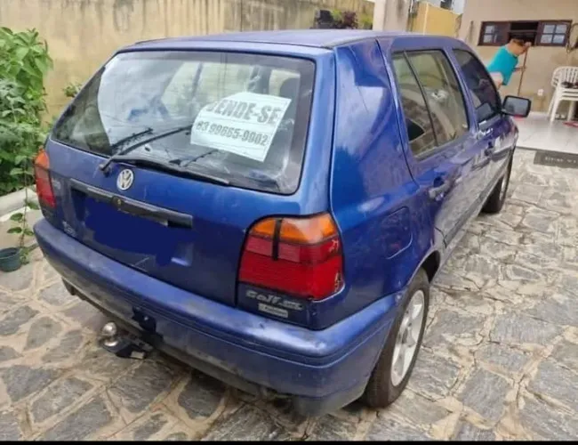 Volkswagen Golf GL 1.8/ 2.0i 4P 1995