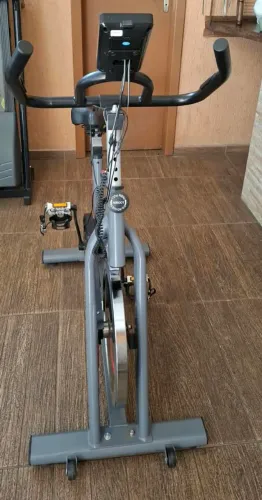 Bicicleta Spinning Speedo S103 Painel C/ Conexão Bluetooth