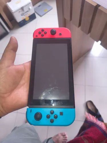 Nintendo switch bloqueado