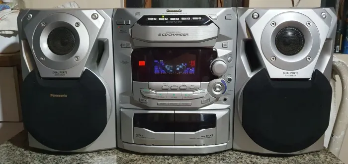 Mini system som Panasonic sa ak18