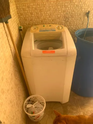 Máquina de lavar roupa