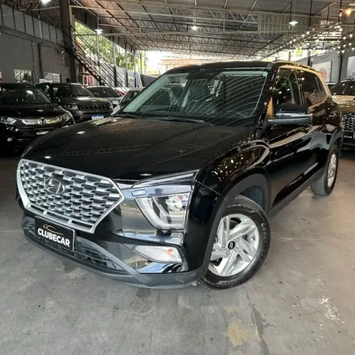 Hyundai Creta Comfort 1.0 TB 12V Flex AUT 2025