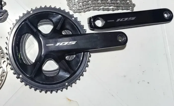 Pedivela Shimano 105 12v 24v 175mm
