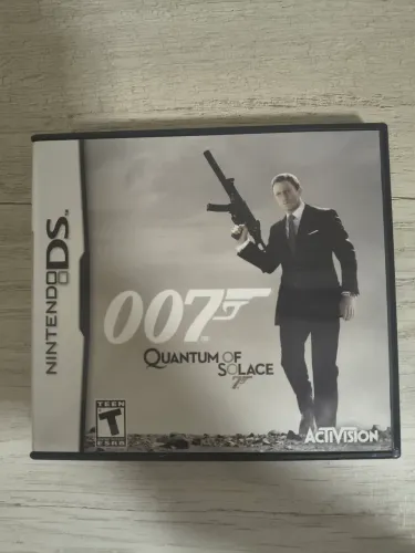 007: Quantum of Solace Original Nintendo DS Completo com Caixa e Manual