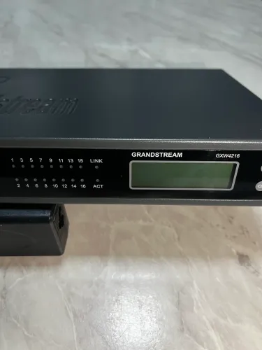 Gateway VoIP Grandstream GXW4216