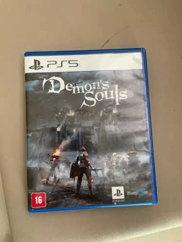 Demon's Souls PS5 Mídia Física