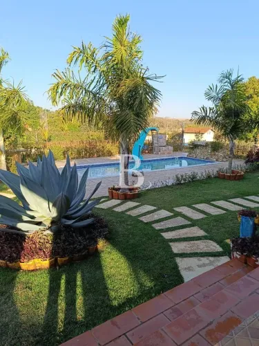 Chácara com 4 dormitórios à venda, 5990 m² por R$ 1.300.000,00 - Guarapo - Cesário Lange/S