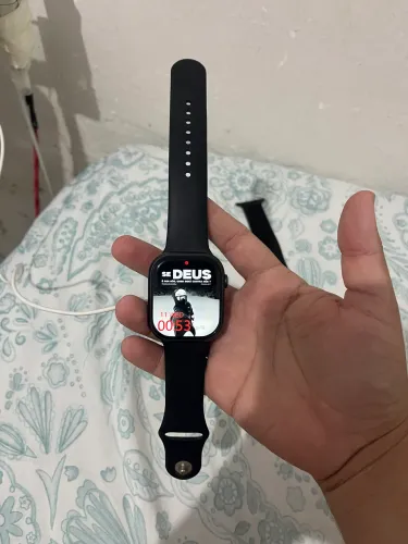 Smartwatch W29 Pro Original Microwear C/Pulseira Extra e Pelicula Nfc Gps