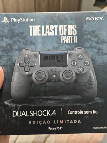 Controle Ps4 The last of us Part II EDIÇÃO LIMITADA 