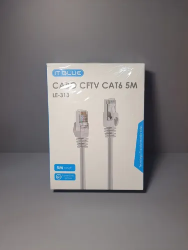 Cabo de rede cat6 de 5 metros