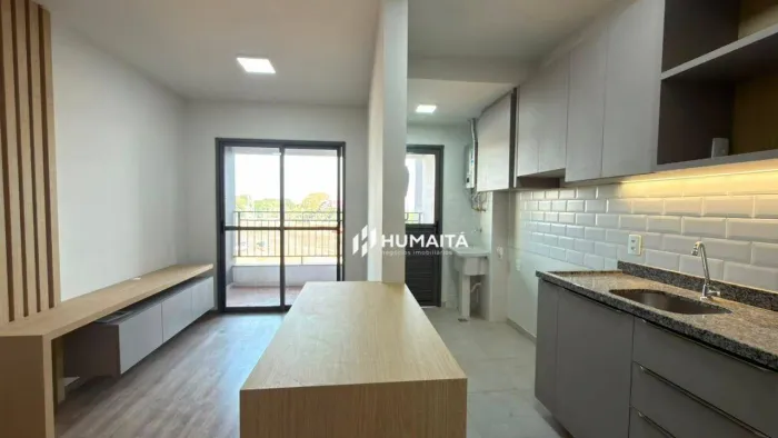 Apartamento com 2 dormitórios para alugar, 51 m² por R$ 2.620/mês - Aurora - Londrina/PR