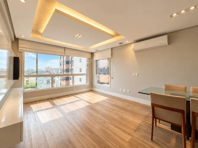 Apartamento semimobiliado para alugar na Santana com 2 quartos (1 suíte)