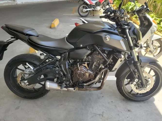 Yamaha MT-07 ABS 22/23