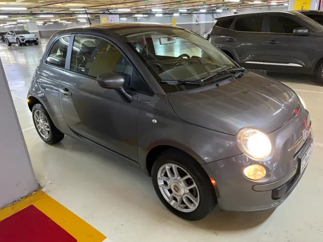 Fiat 500 Cult 1.4 Flex 8V EVO Mec. 2012