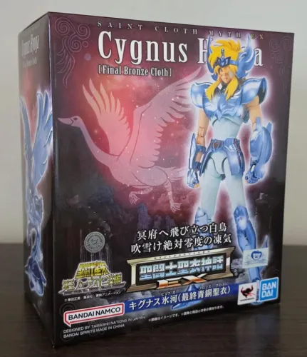 Hyoga de Cisne V3 Ex Cloth Myth Bandai - NOVO