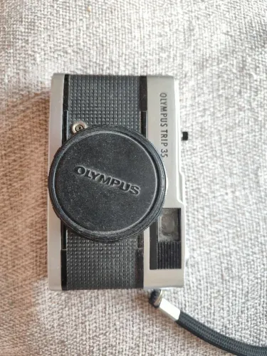 Câmera de fotografar Olympus Trip 35