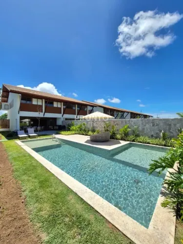 Casa Alto Padrão | Porteira Fechada na Praia de Serrambi - Ipojuca - PE