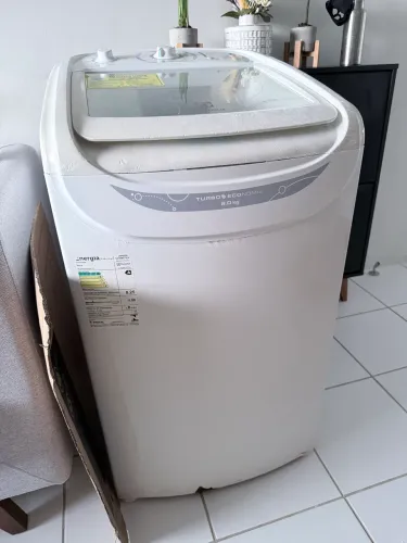 Máquina de lavar com centrifugação