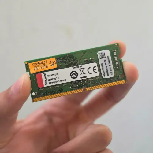 8GB Memória Ram Notebook - Kingston 2666