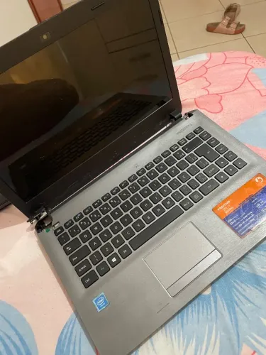 Notebook com defeito