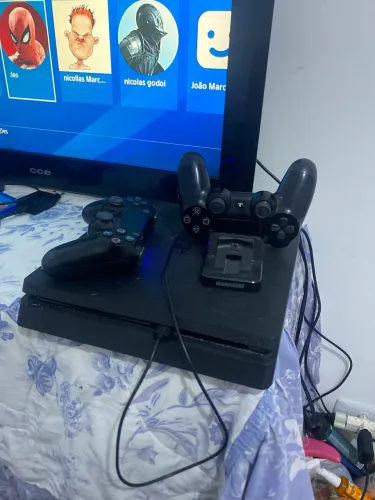 ps4 tudo original zerado 900giga