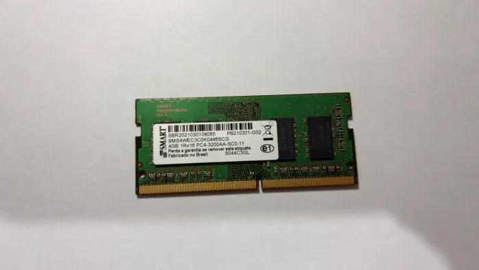 Vendo memória ram 4gb ddr4