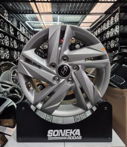 Jogo de rodas Originais HYUNDAI Creta aro 16 5x114 - ZERADAS