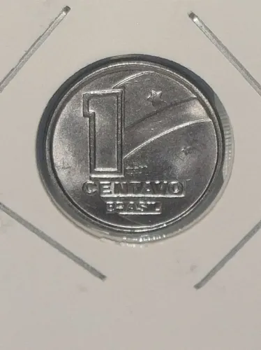 Moeda de 1 Centavo 1990 - O boiadeiro - Cruzado Novo